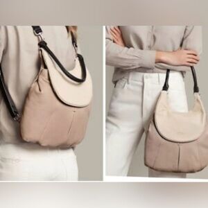 American Leather Co. Catalina Convertible Backpack Beidge New Original $228